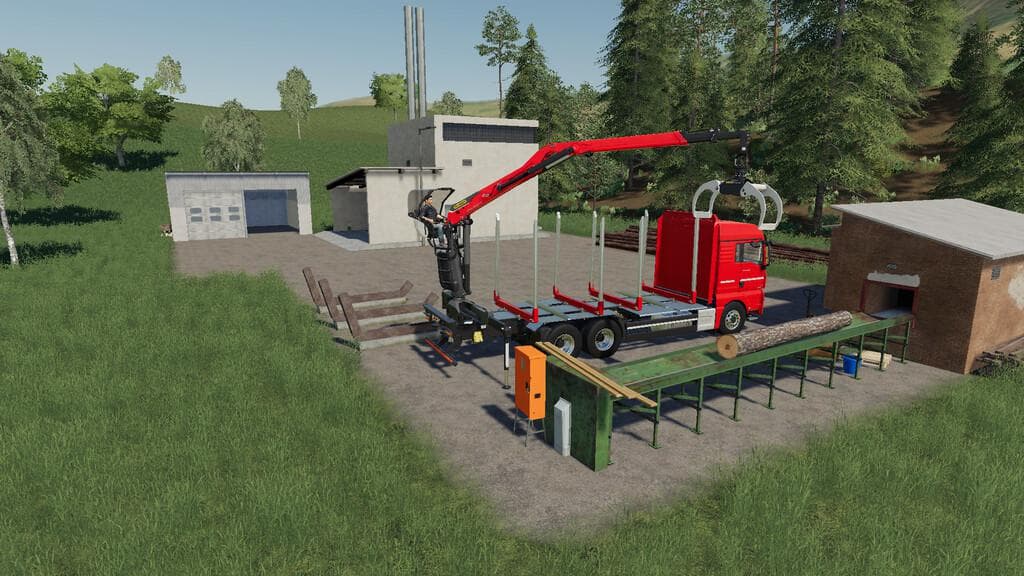 SAWMILL PACK 3