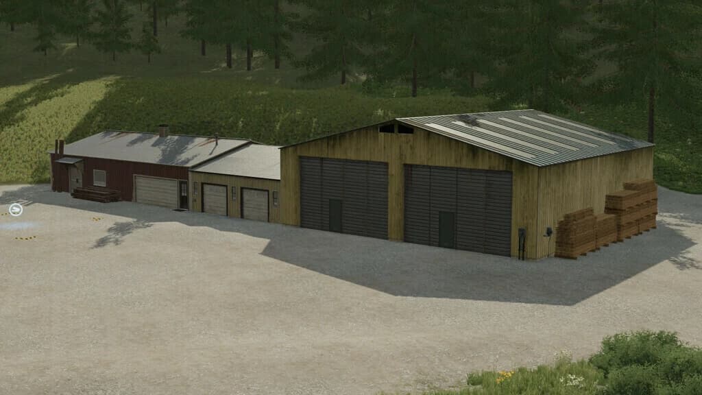 SAWMILLS PACK 4