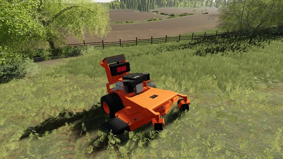SCAG 52IN WALK BEHIND MOWER
