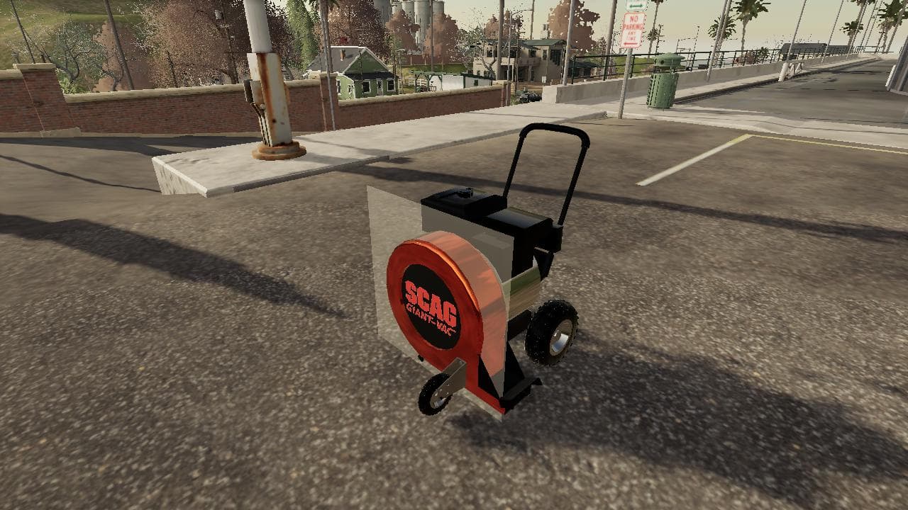SCAG LEAF BLOWER 2