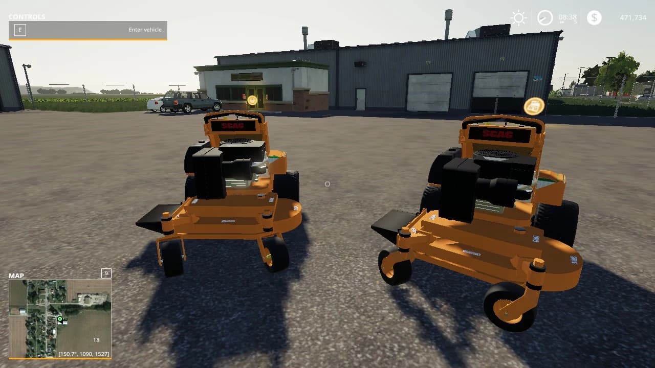 SCAG V-RIDE II 4