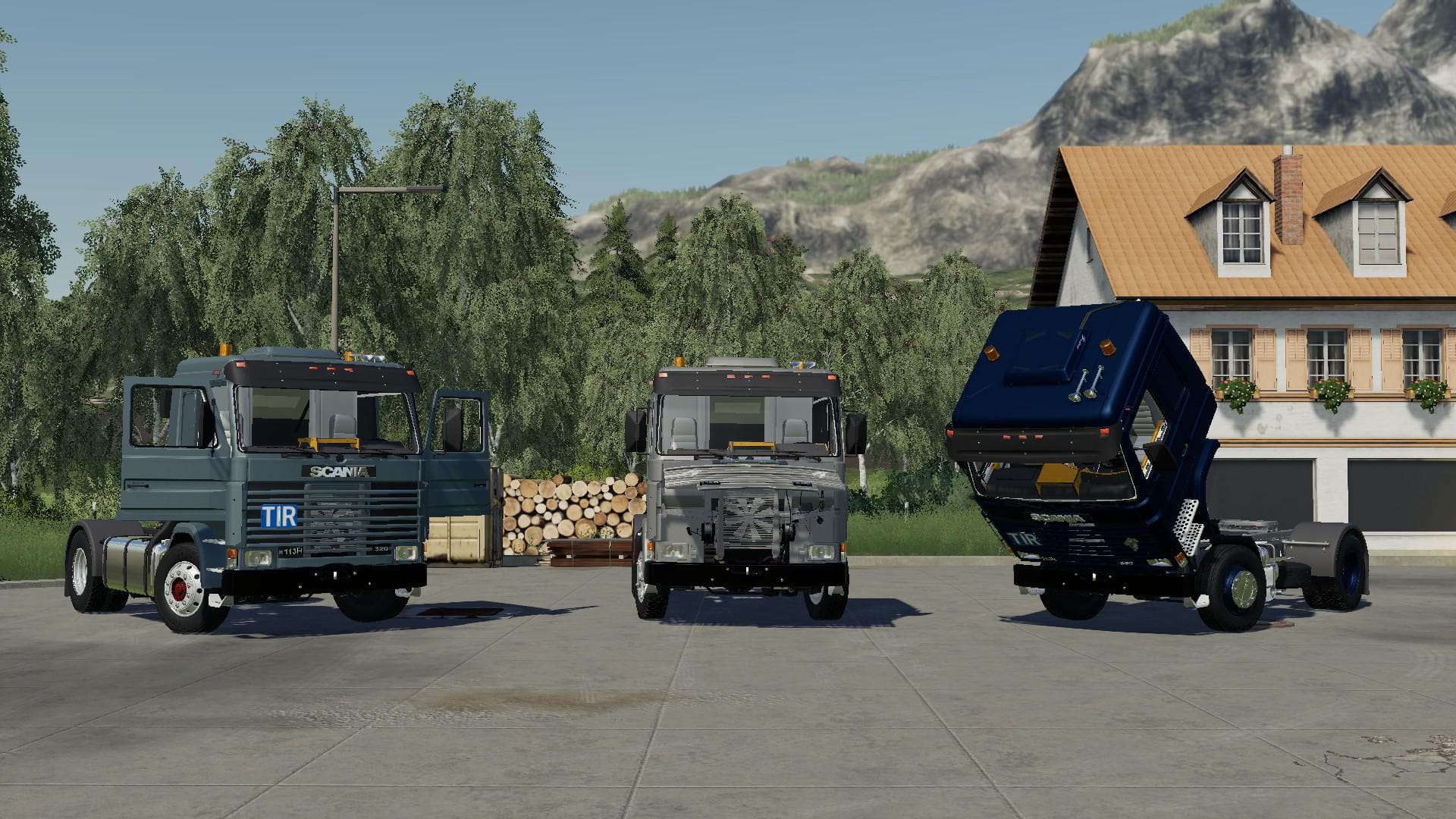 SCANIA 113H 4X2 5