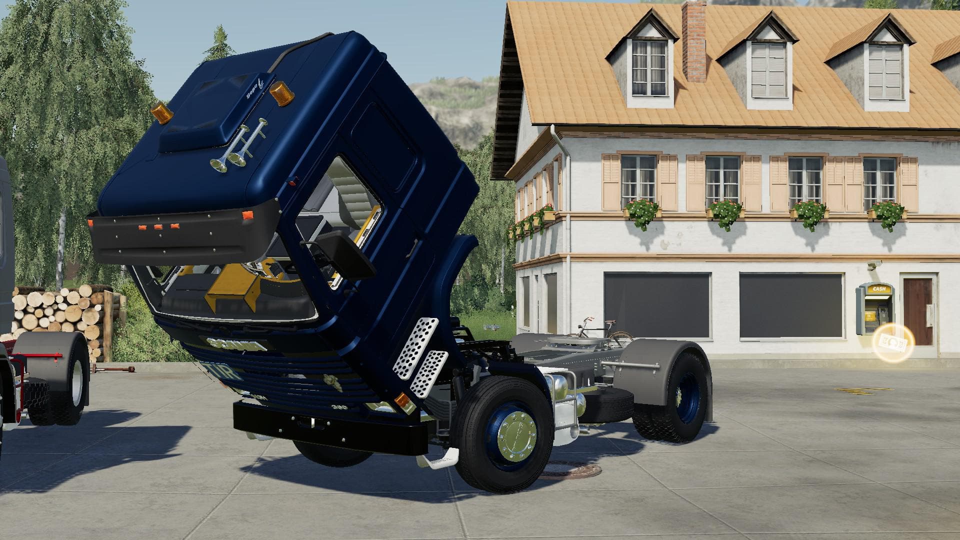SCANIA 113H 4X2 4