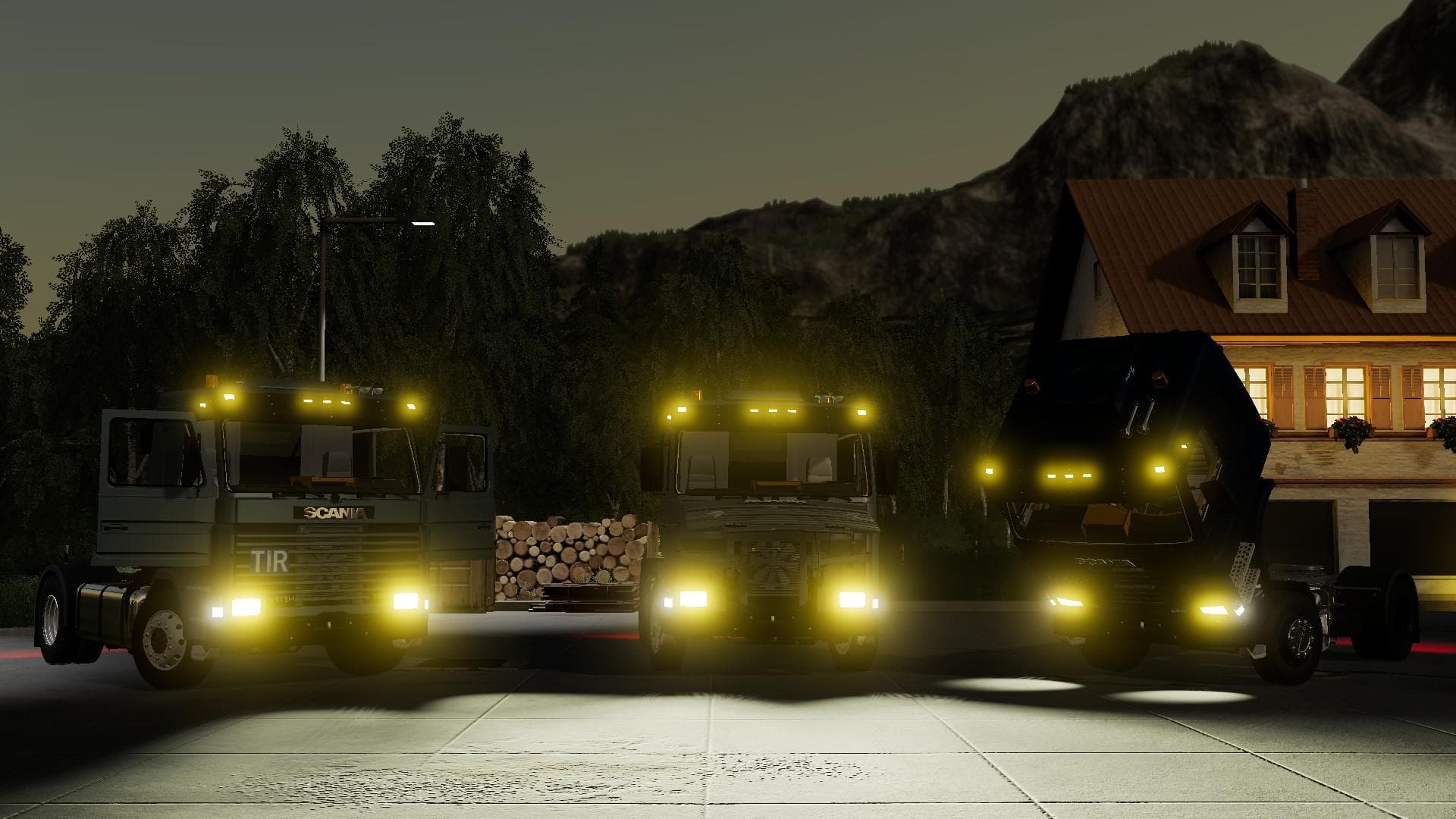 SCANIA 113H 4X2