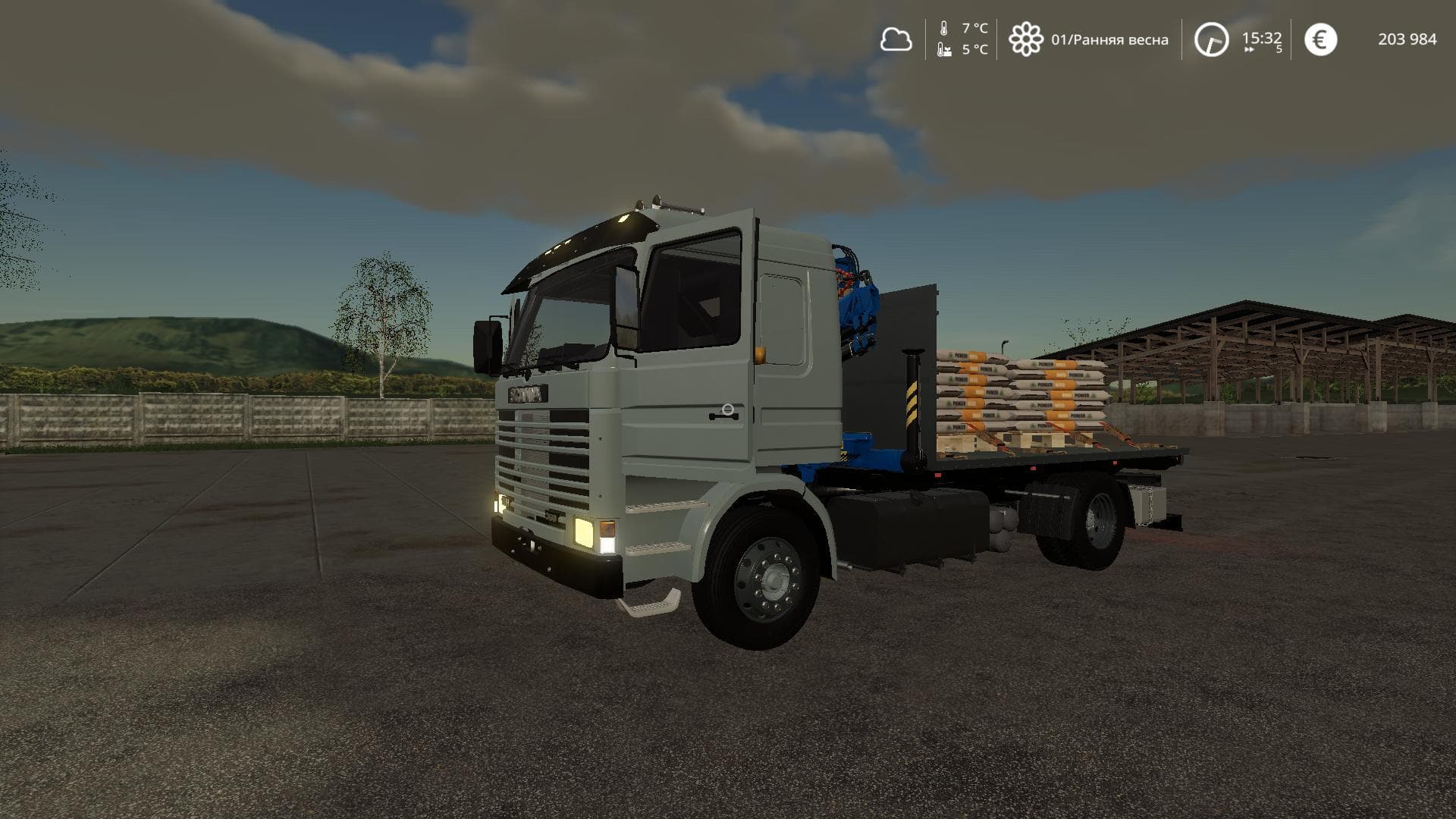 SCANIA 113H CRANE - CONVERSION 4