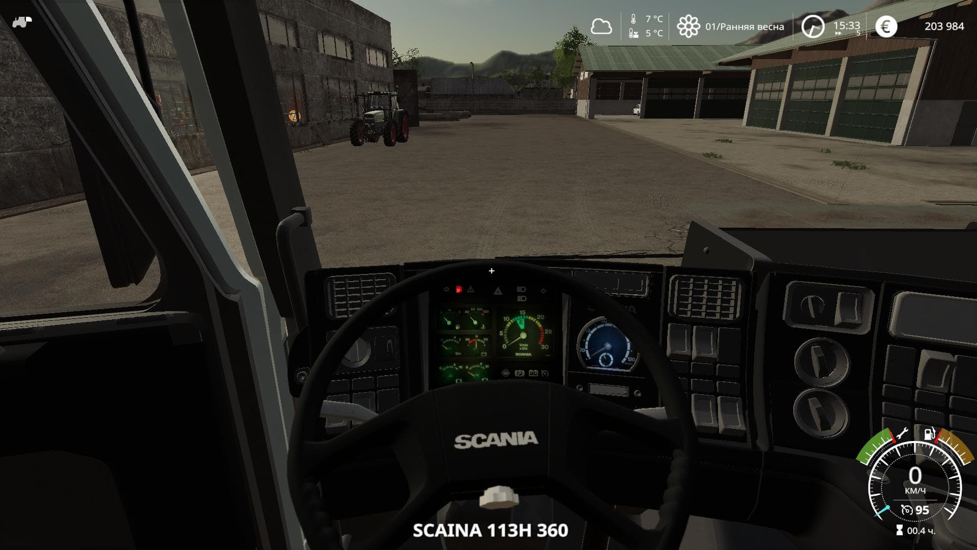 SCANIA 113H CRANE - CONVERSION 3