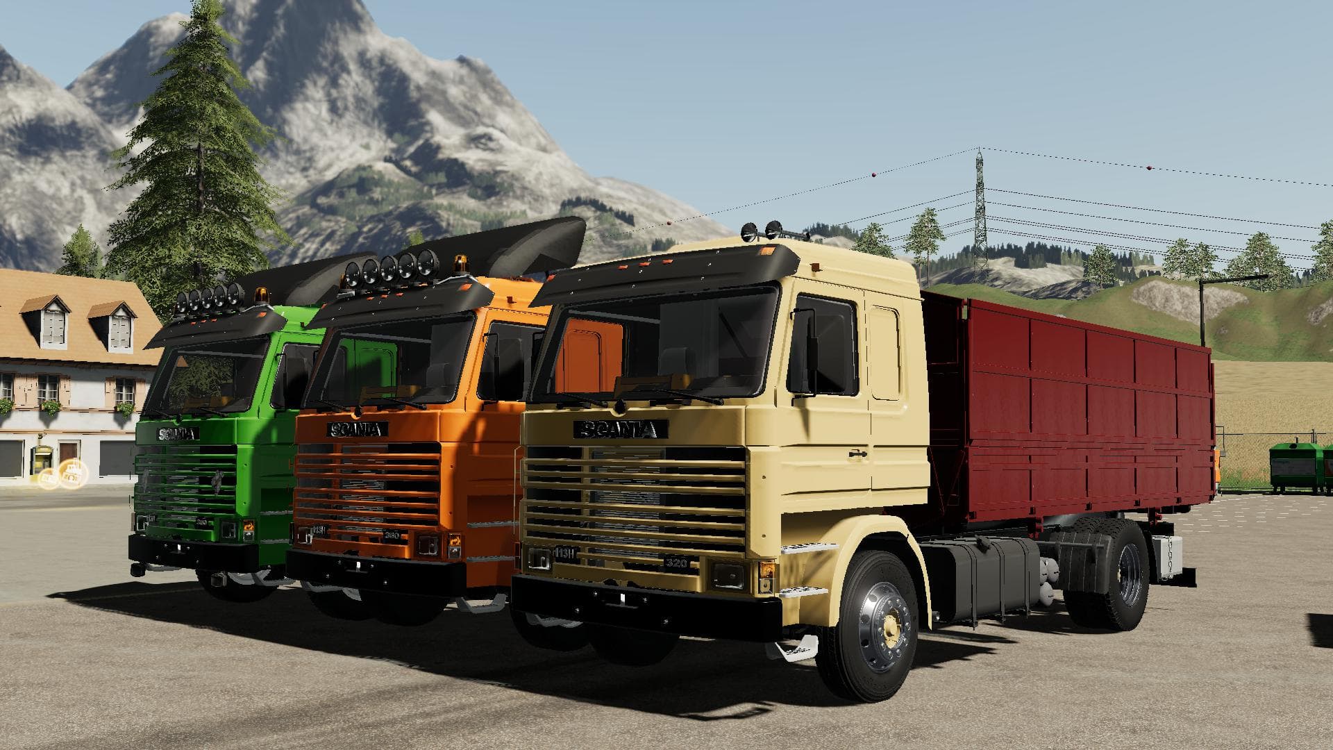 SCANIA 113H GRAIN 4