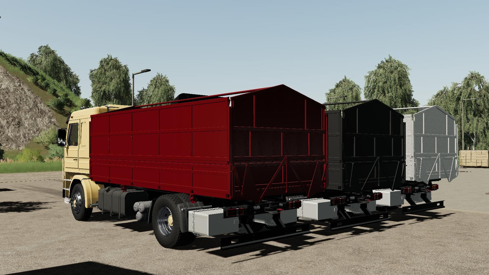 SCANIA 113H GRAIN 3