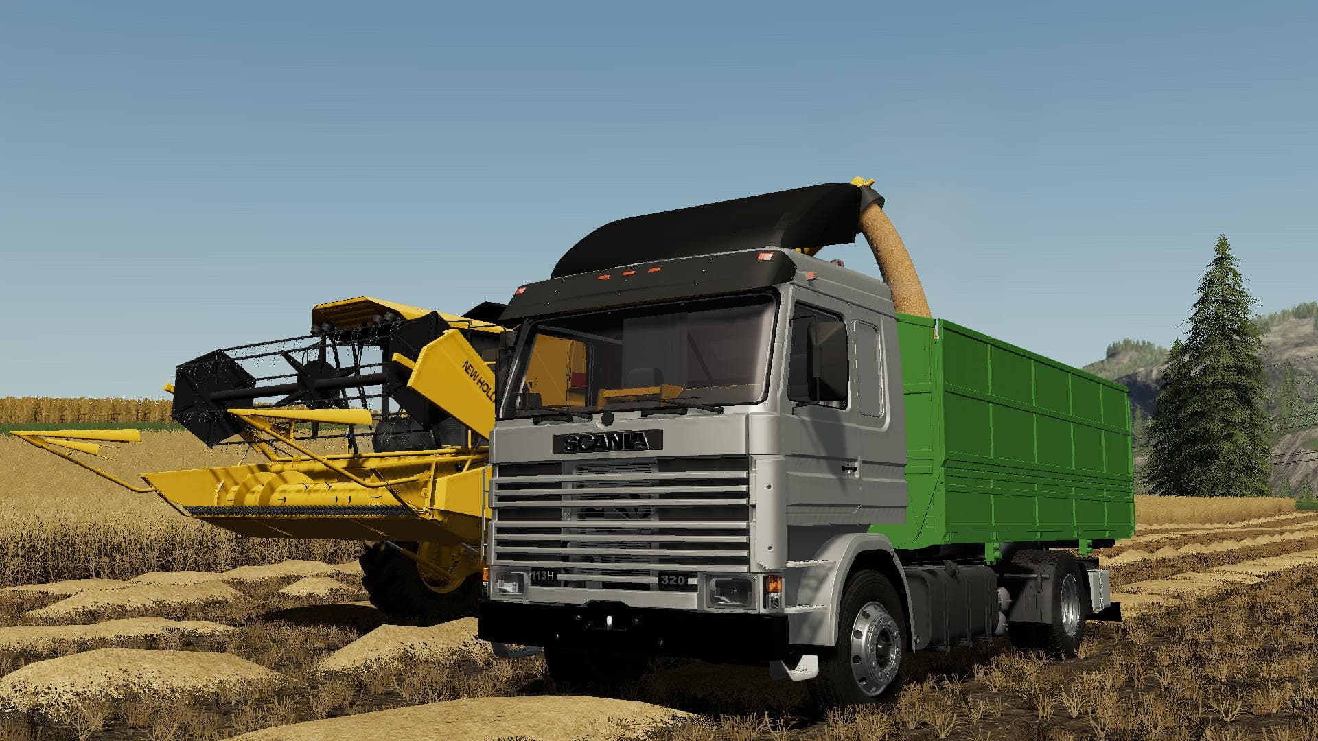 SCANIA 113H GRAIN 2