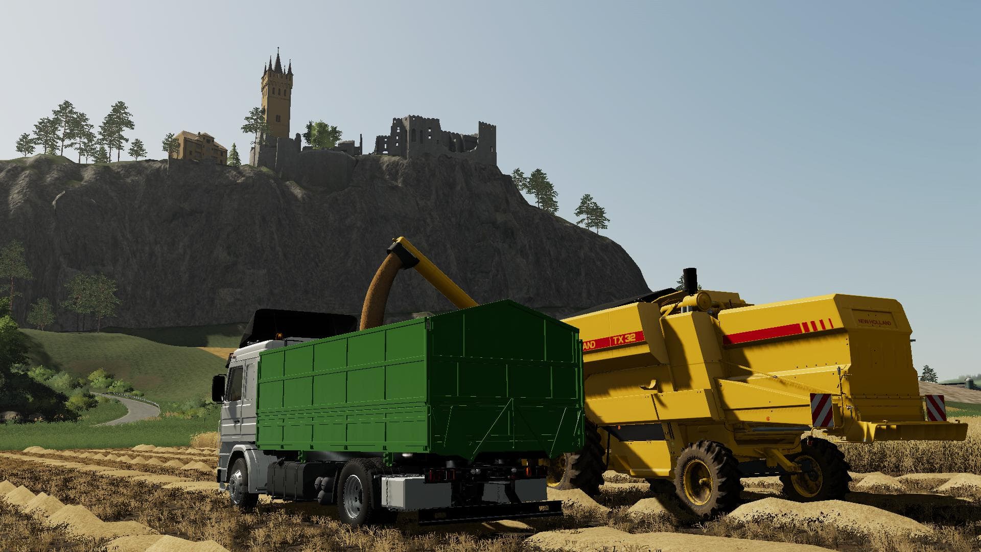 SCANIA 113H GRAIN
