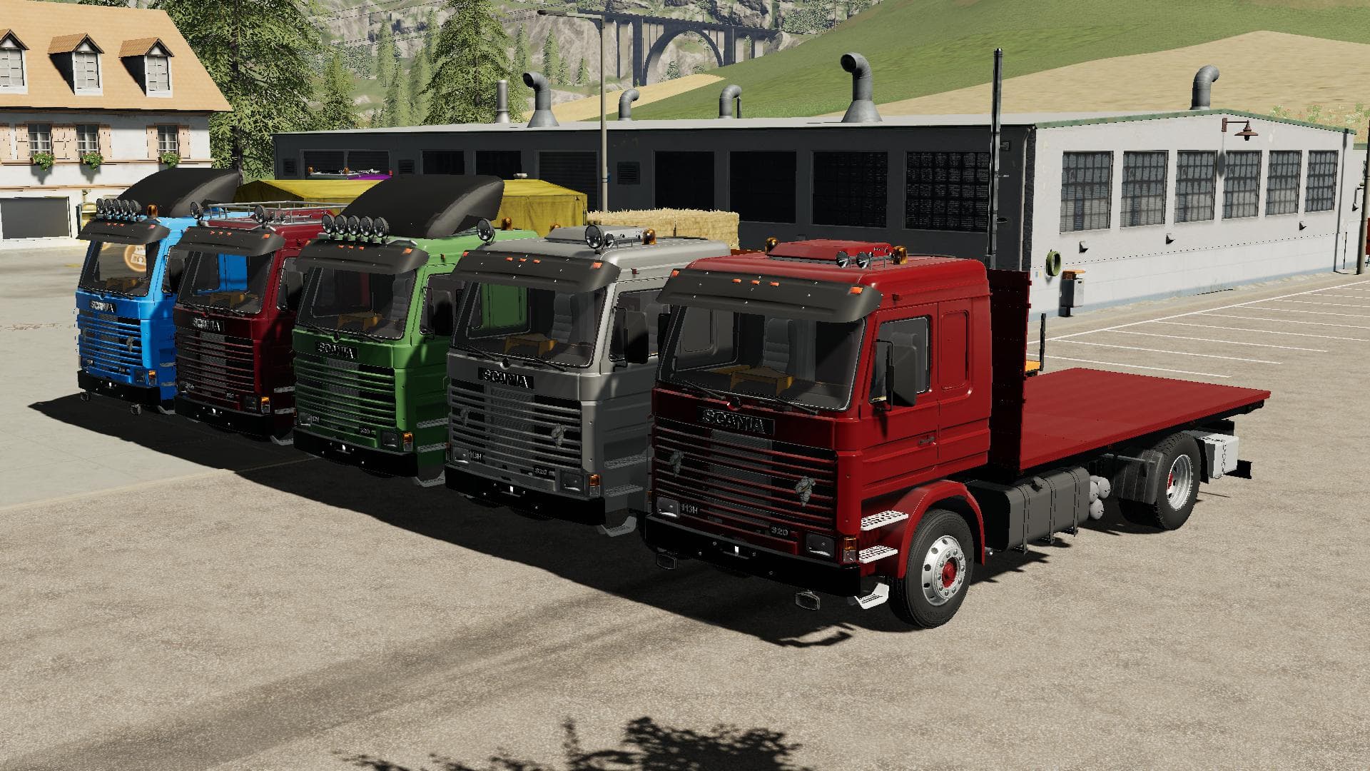 SCANIA 113H SIDEDOORS 5