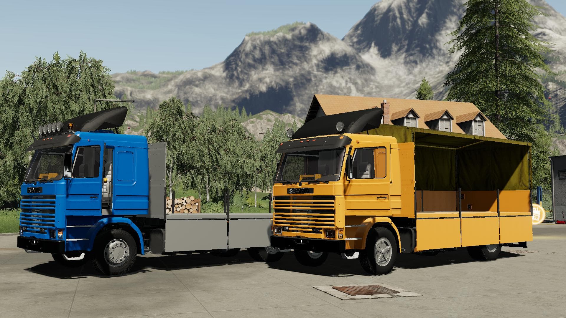 SCANIA 113H SIDEDOORS 4