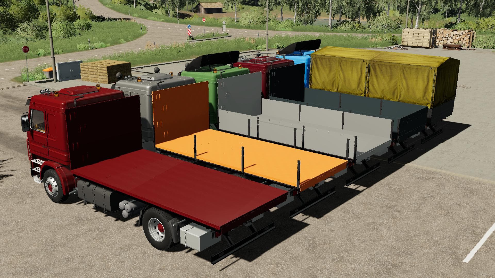 SCANIA 113H SIDEDOORS 2