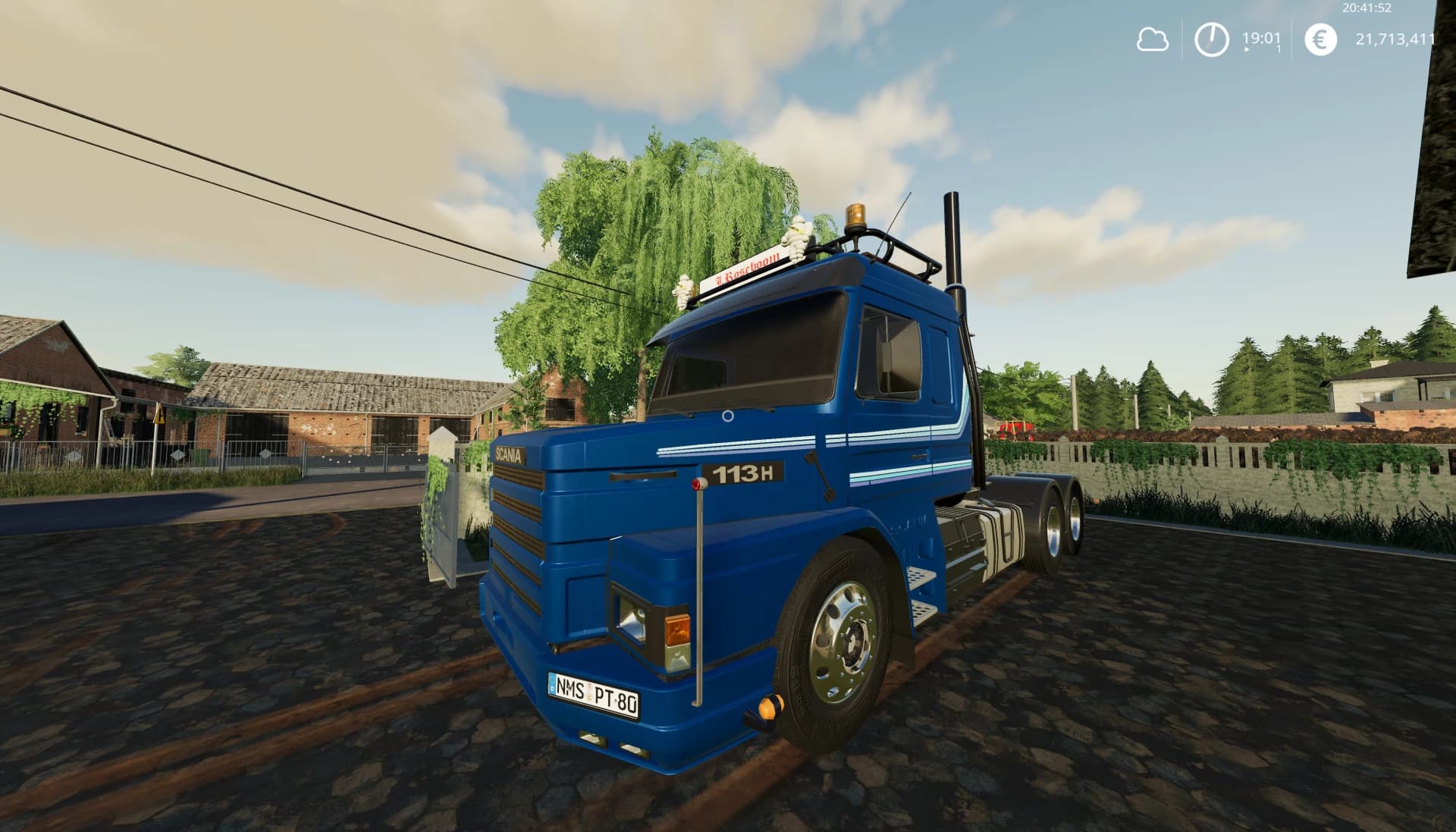 SCANIA 113H 5