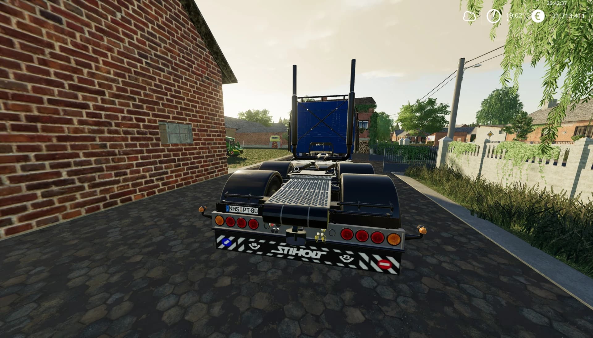 SCANIA 113H 4