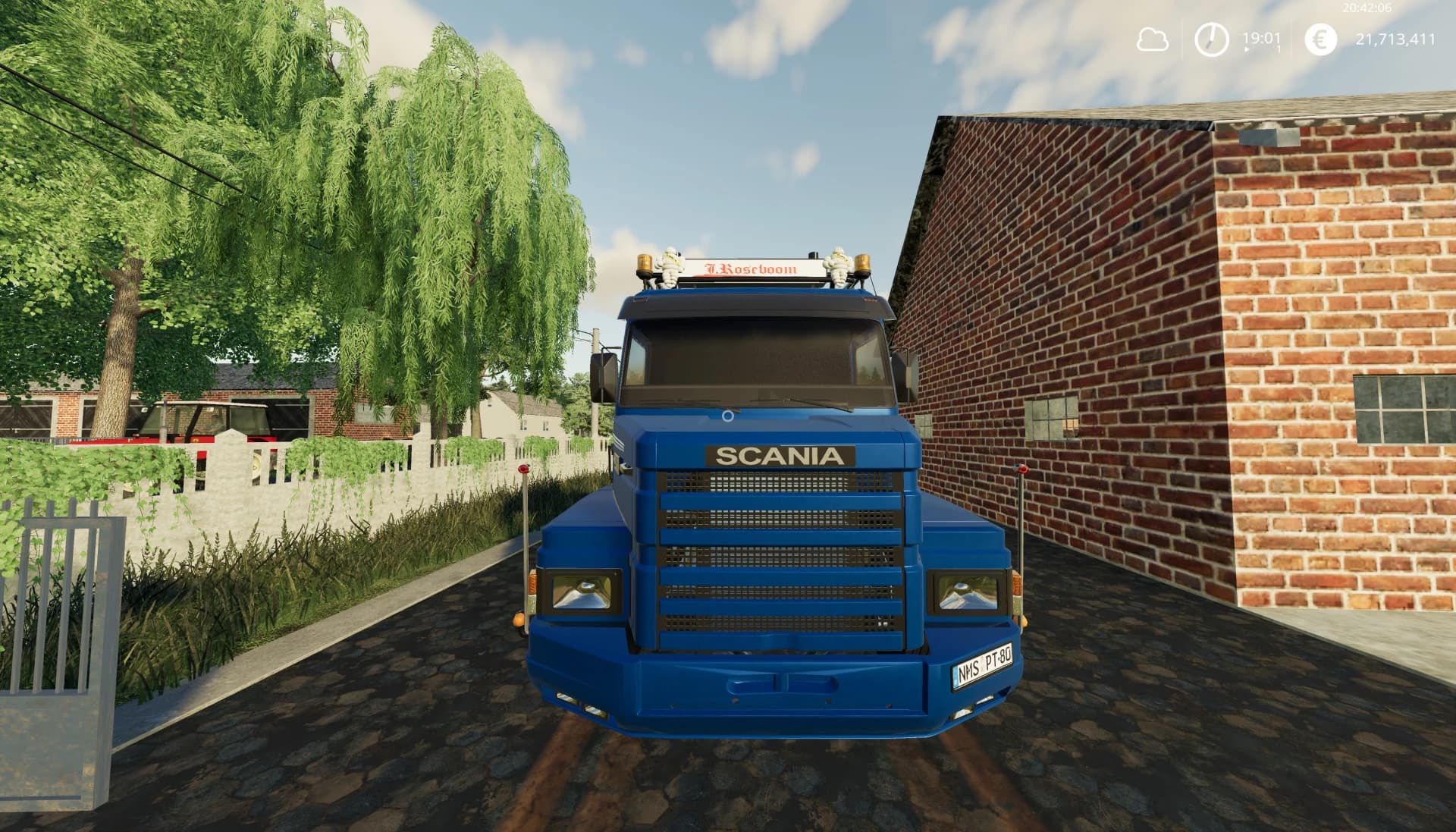 SCANIA 113H 3