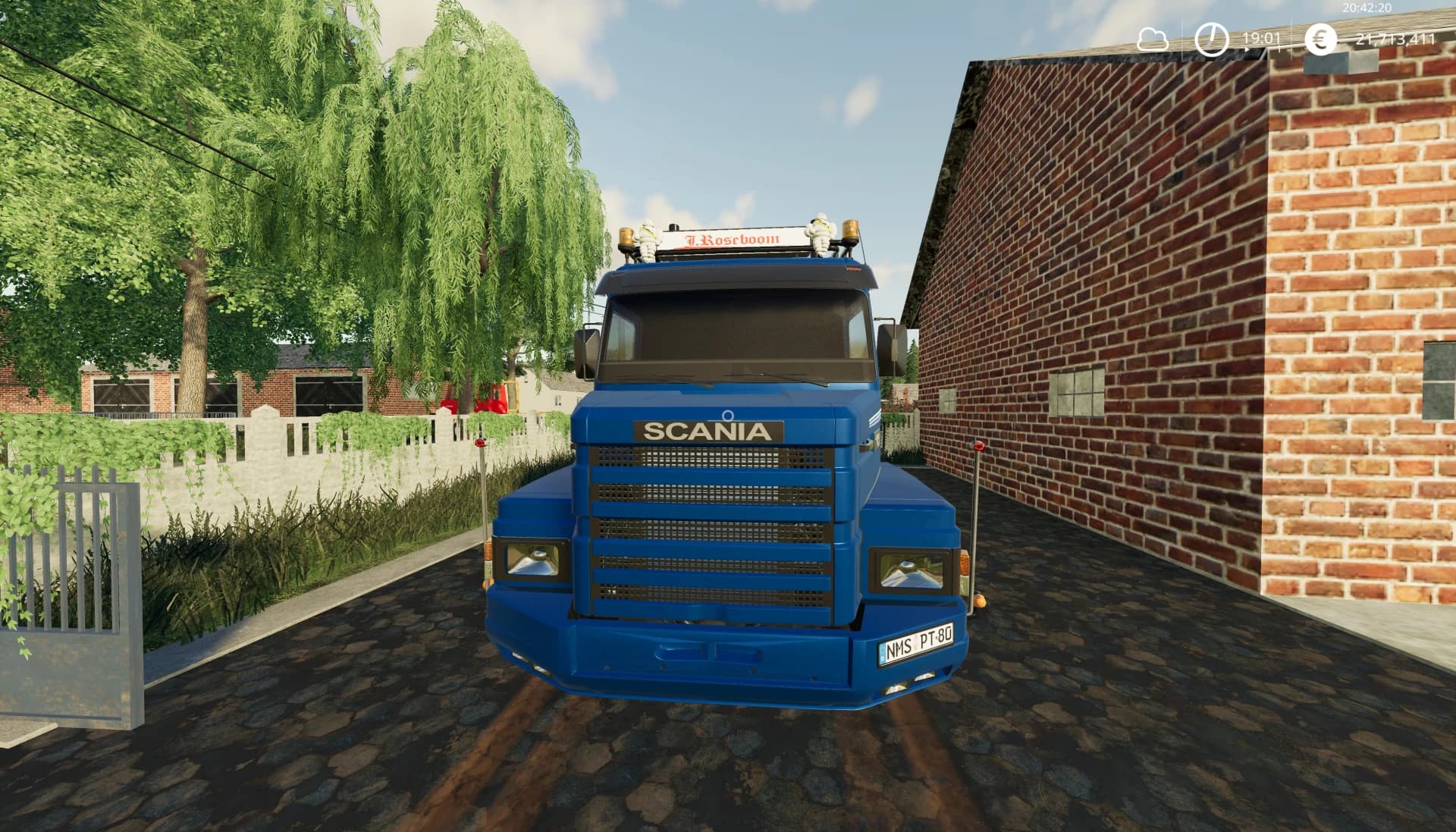 SCANIA 113H 2