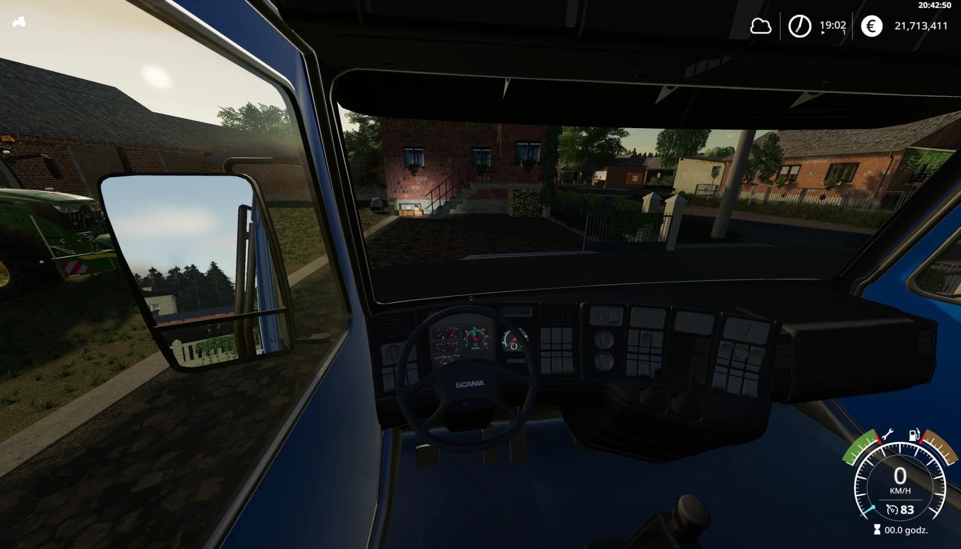 SCANIA 113H