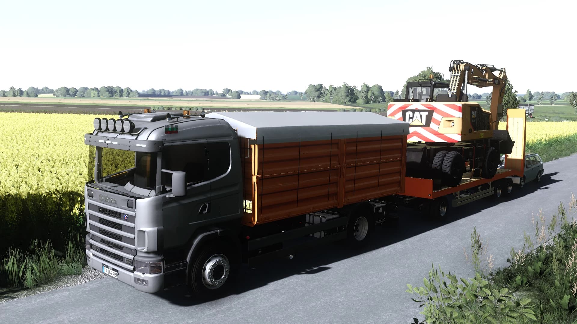 SCANIA 124 R GRAIN/OVERLOADER 5