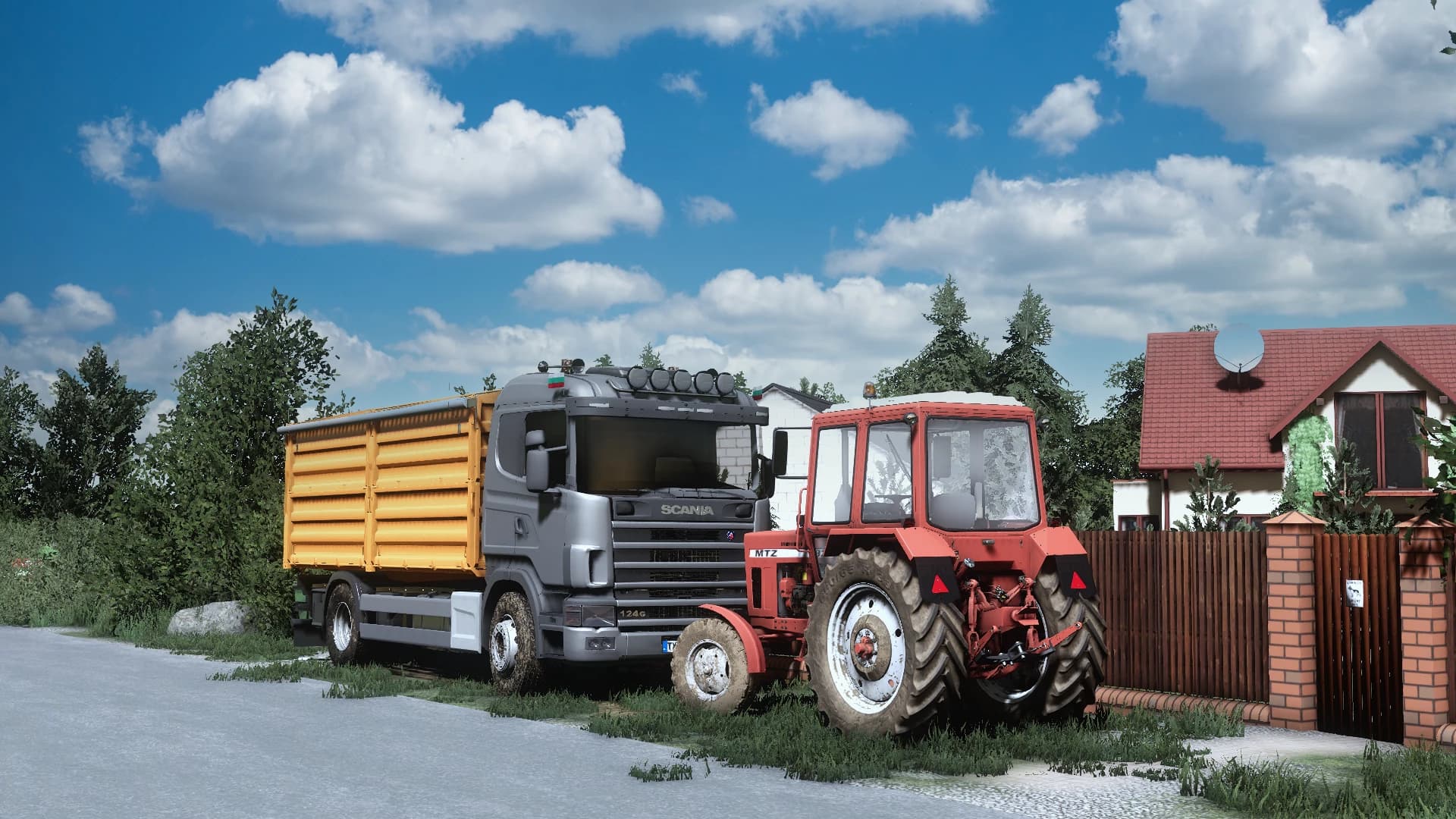 SCANIA 124 R GRAIN/OVERLOADER 4