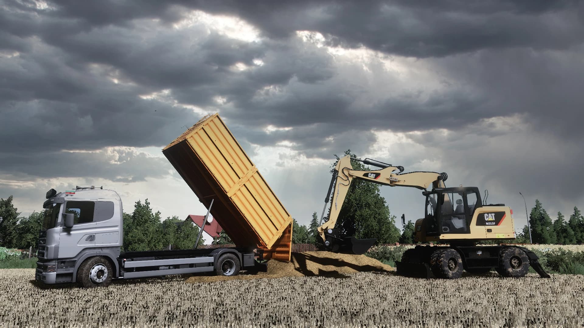 SCANIA 124 R GRAIN/OVERLOADER 3