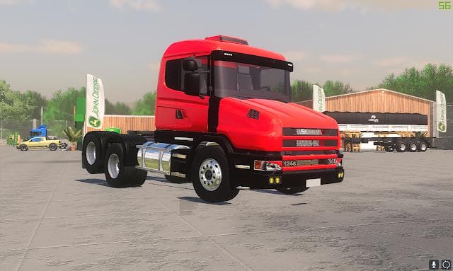 SCANIA 124