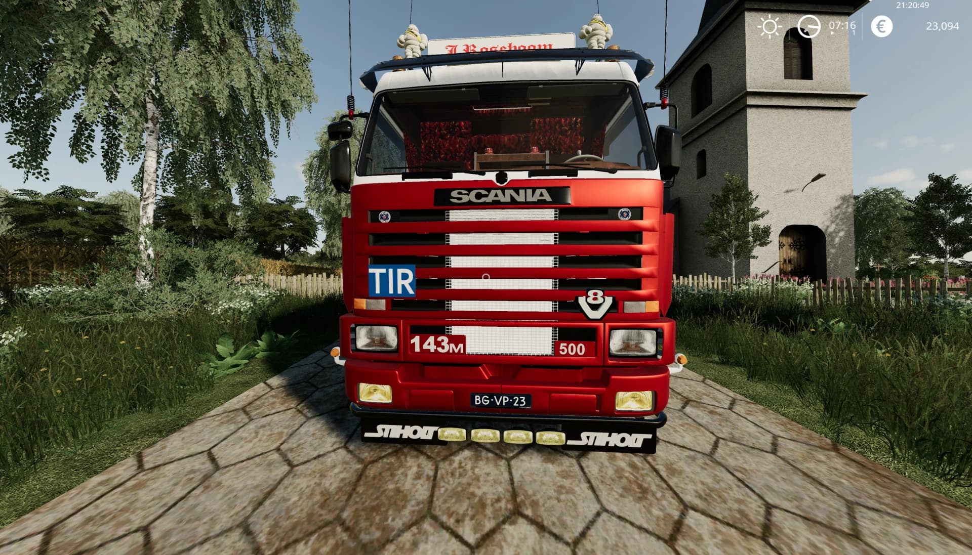 SCANIA 143M 4