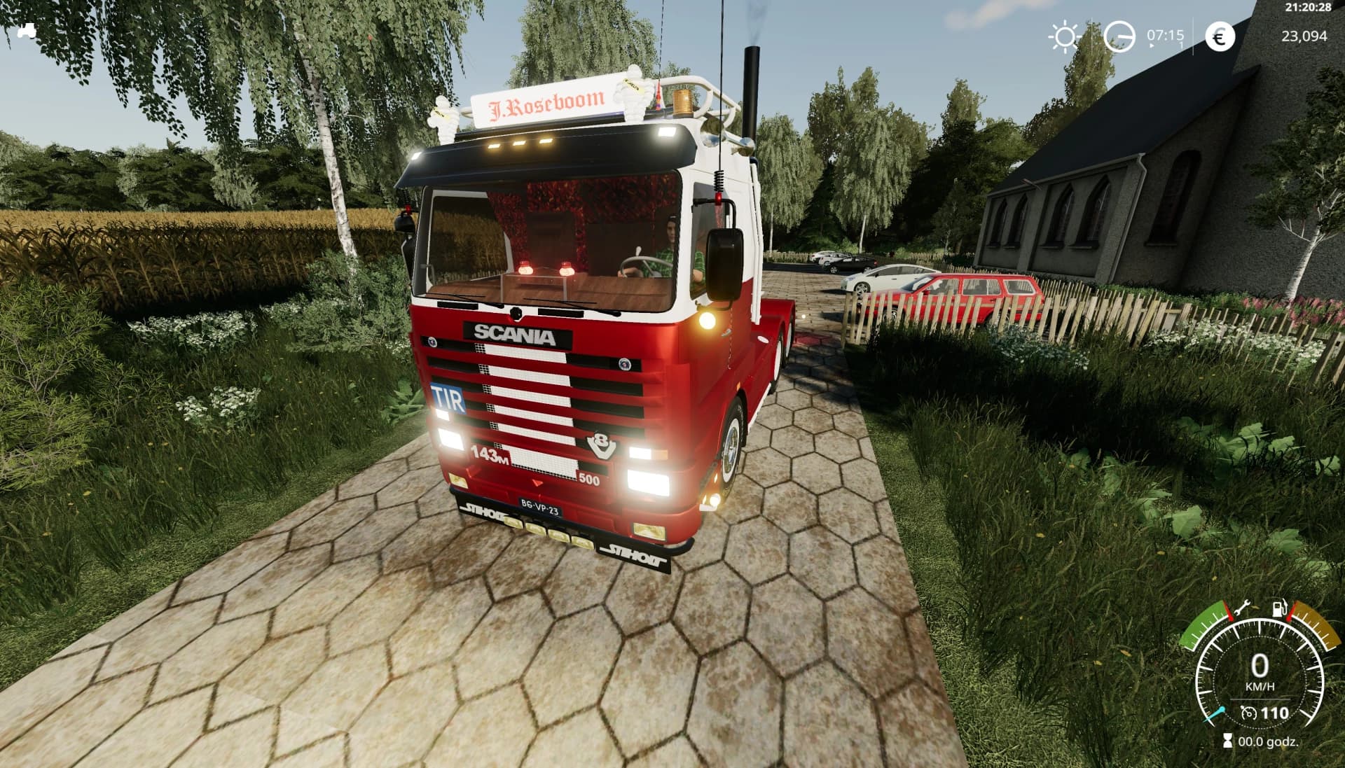 SCANIA 143M 3