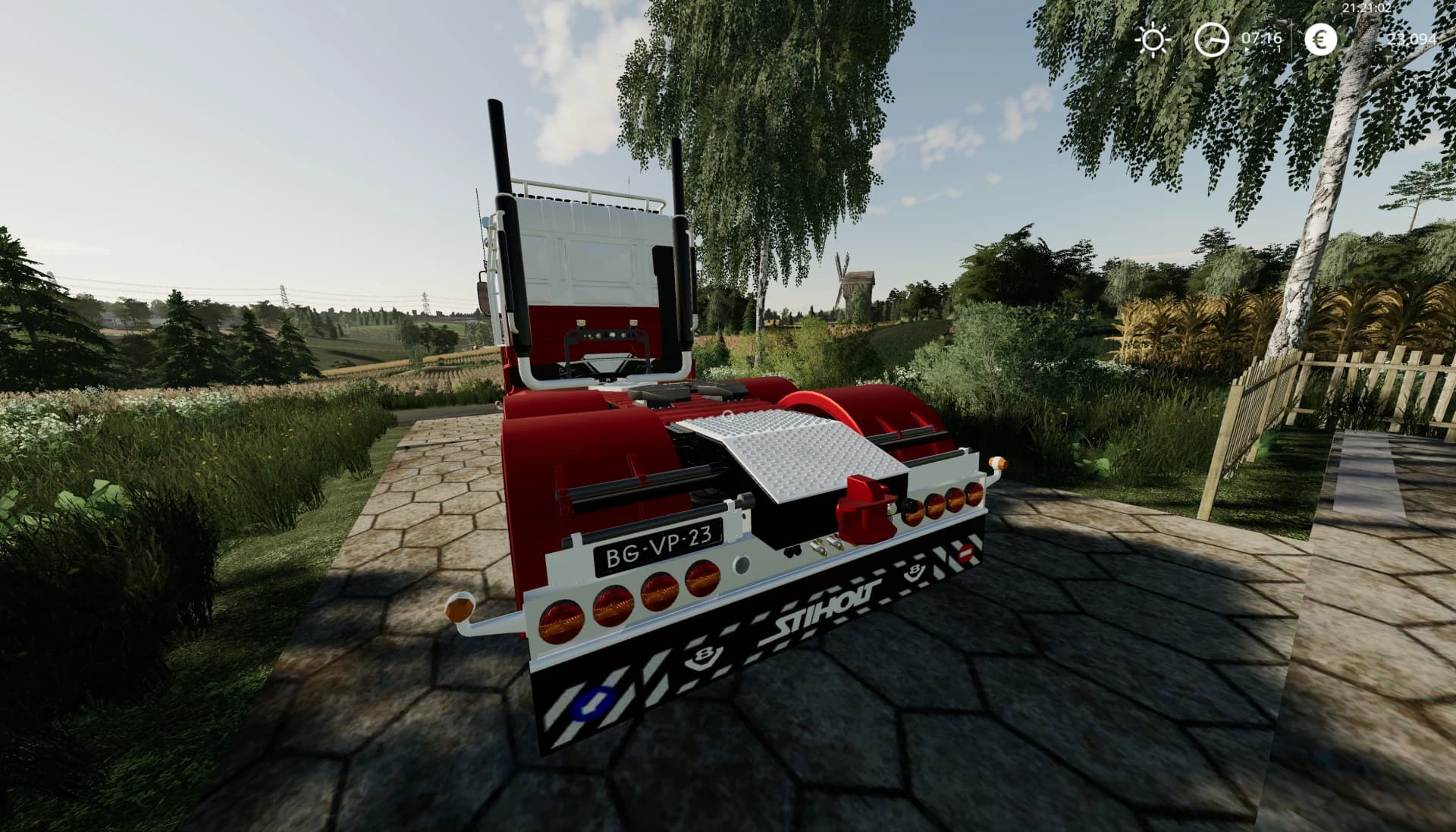 SCANIA 143M 2