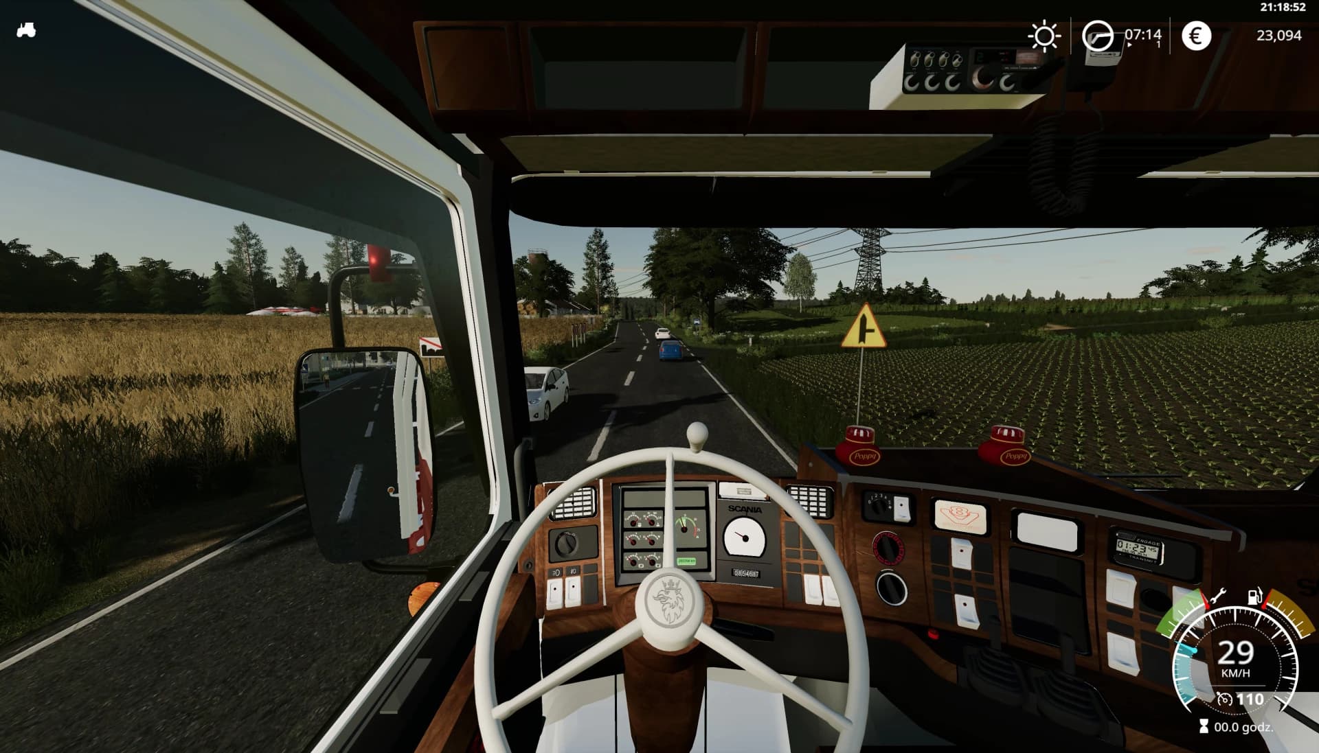 SCANIA 143M