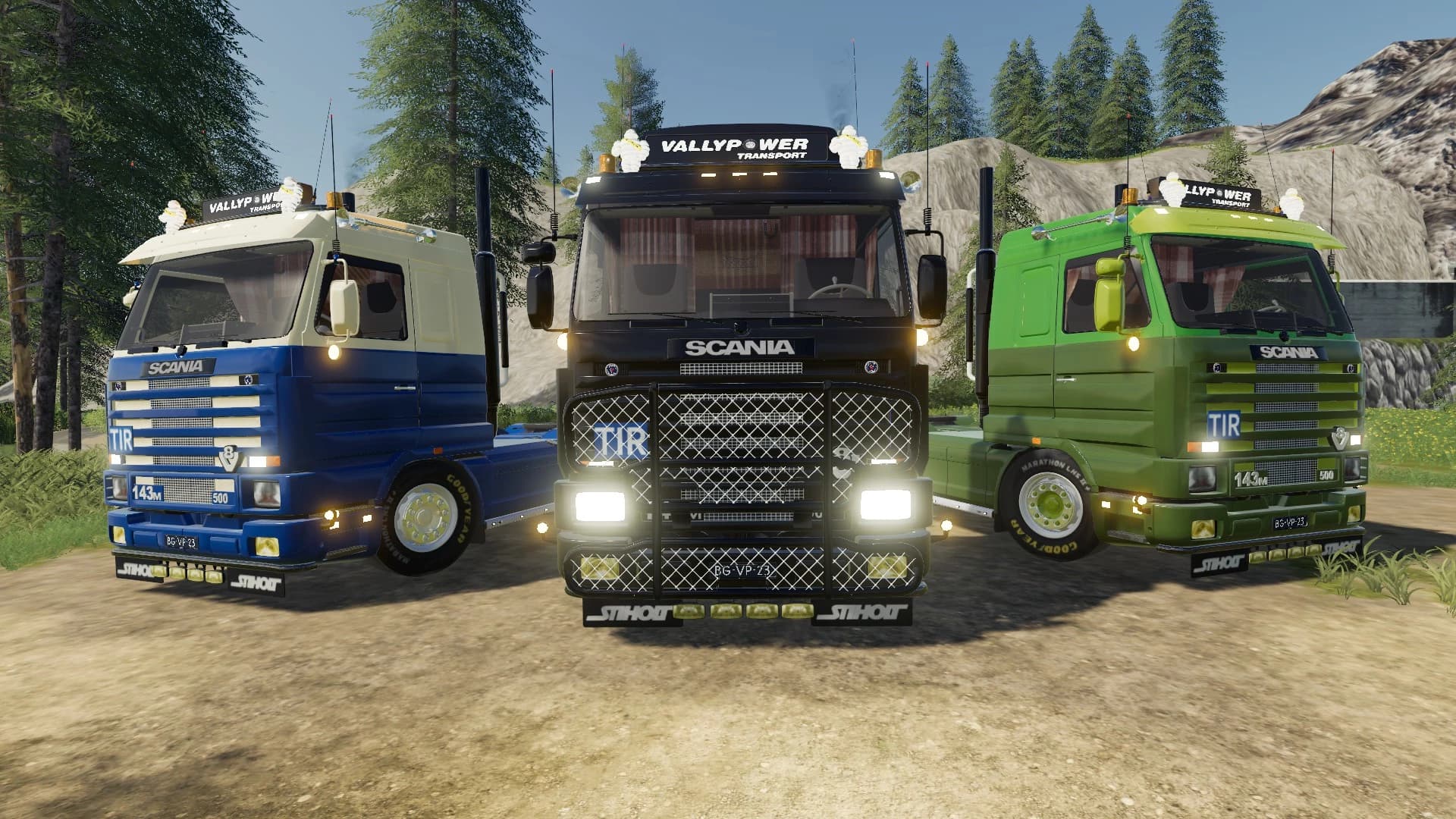 SCANIA 143M 5
