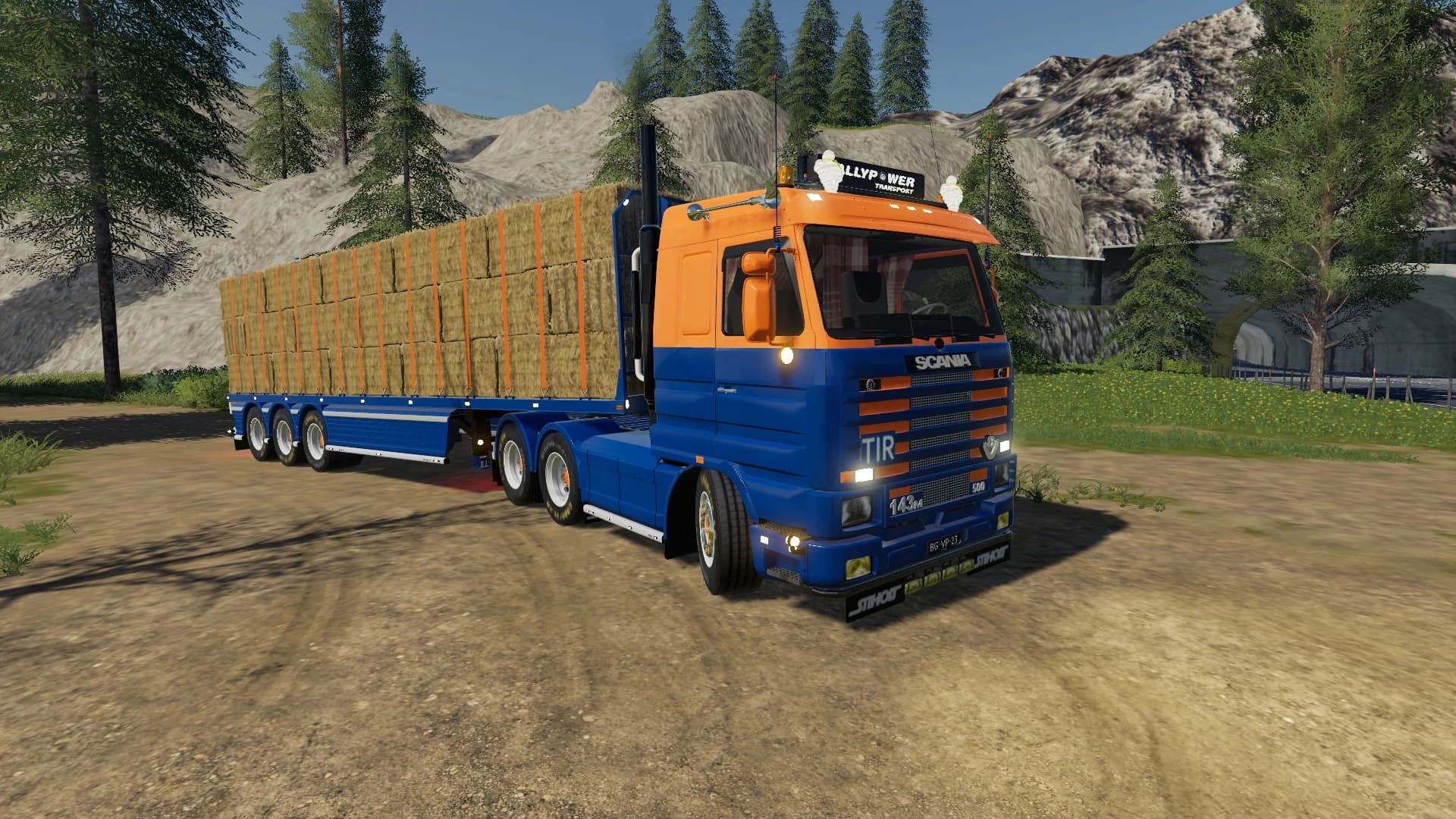 SCANIA 143M 3