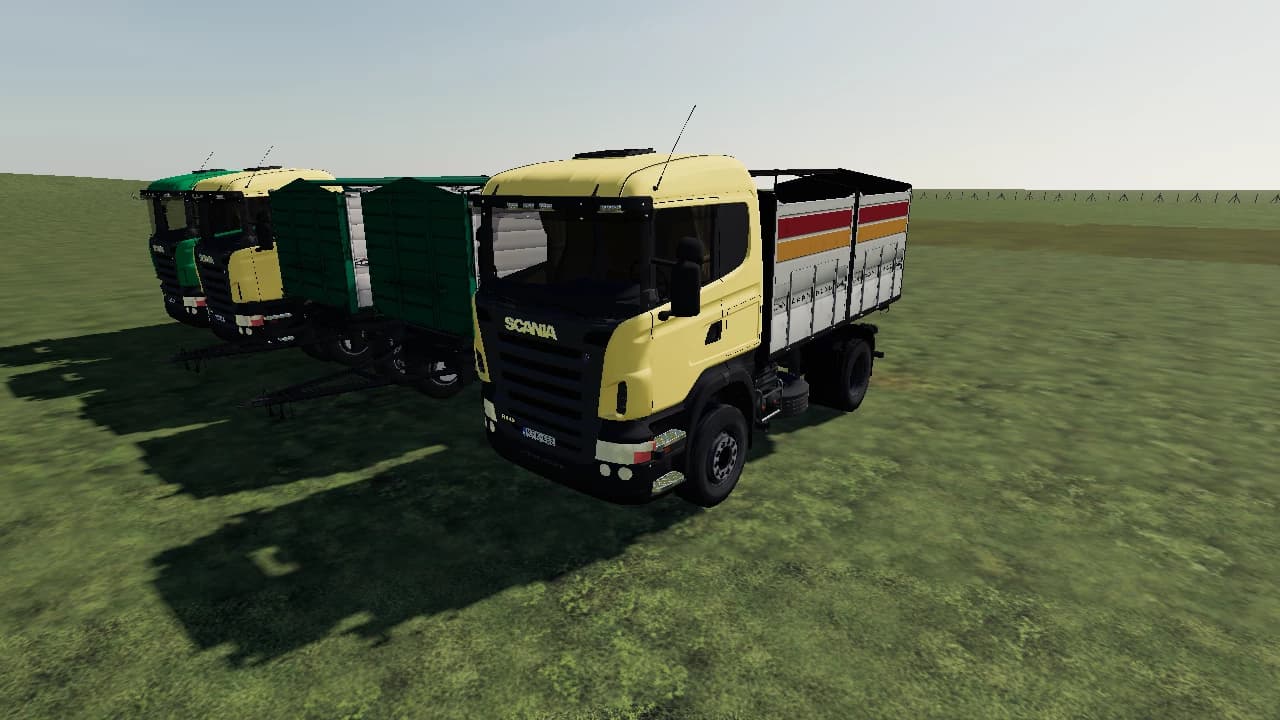 SCANIA 4X4 2