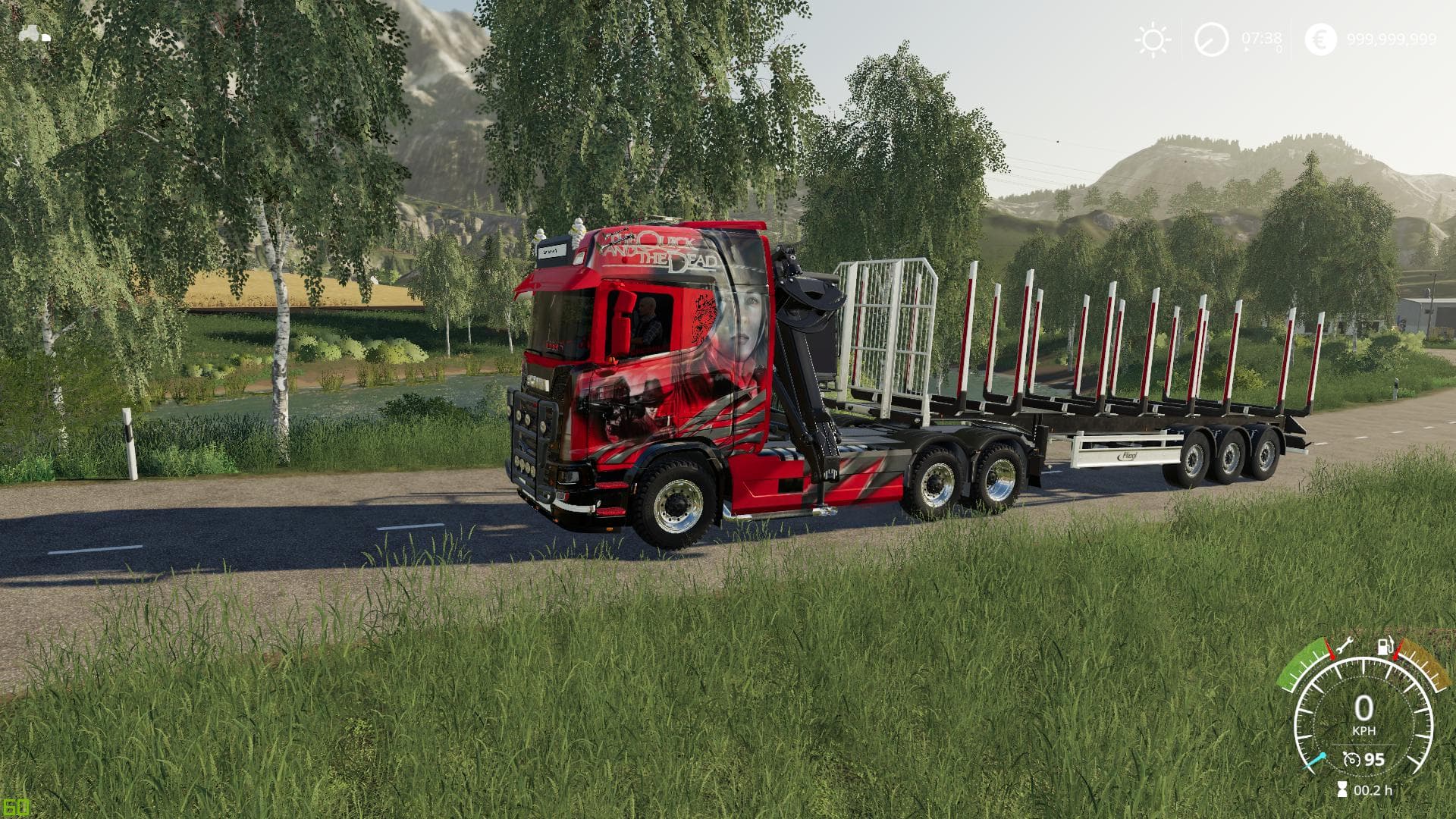 SCANIA 6X6 5
