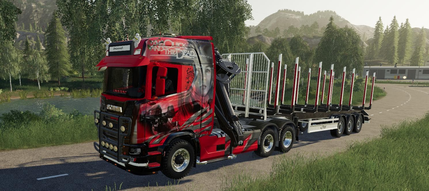 SCANIA 6X6 4
