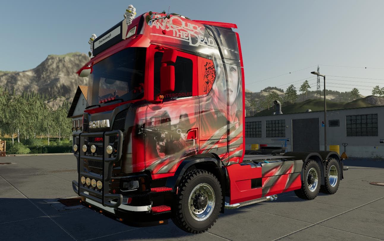 SCANIA 6X6 3