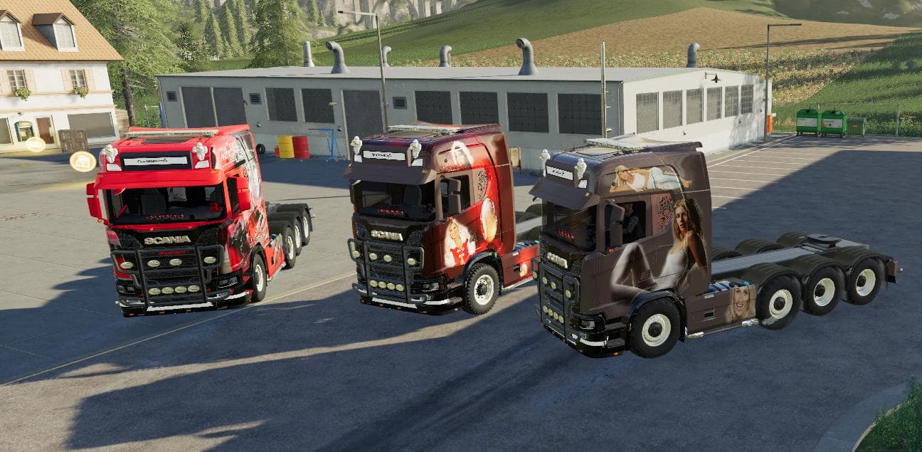 SCANIA 6X6 2