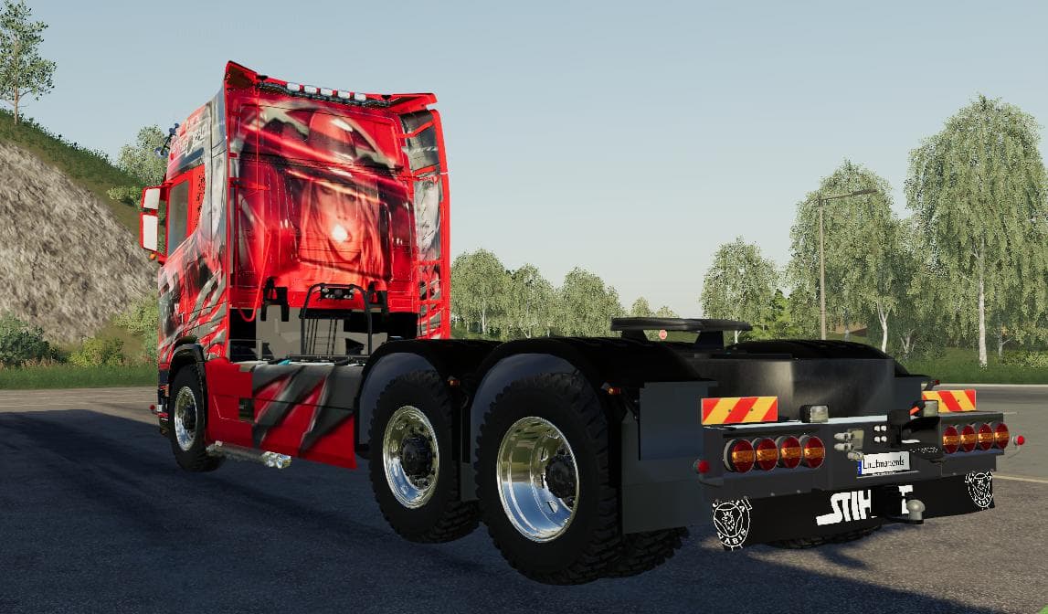 SCANIA 6X6