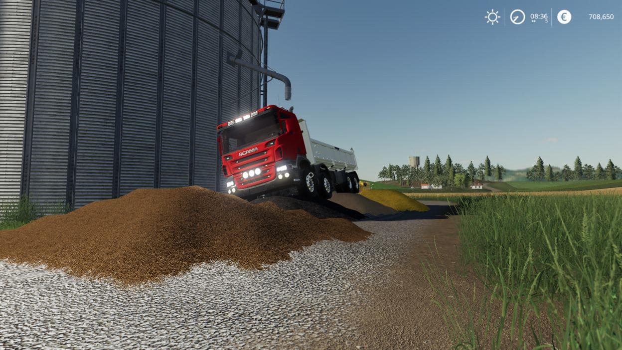 SCANIA 8X4 TIPPER 3