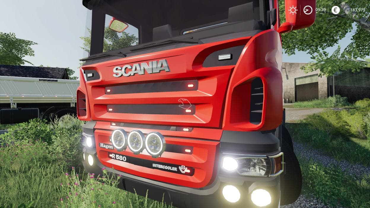 SCANIA 8X4 TIPPER