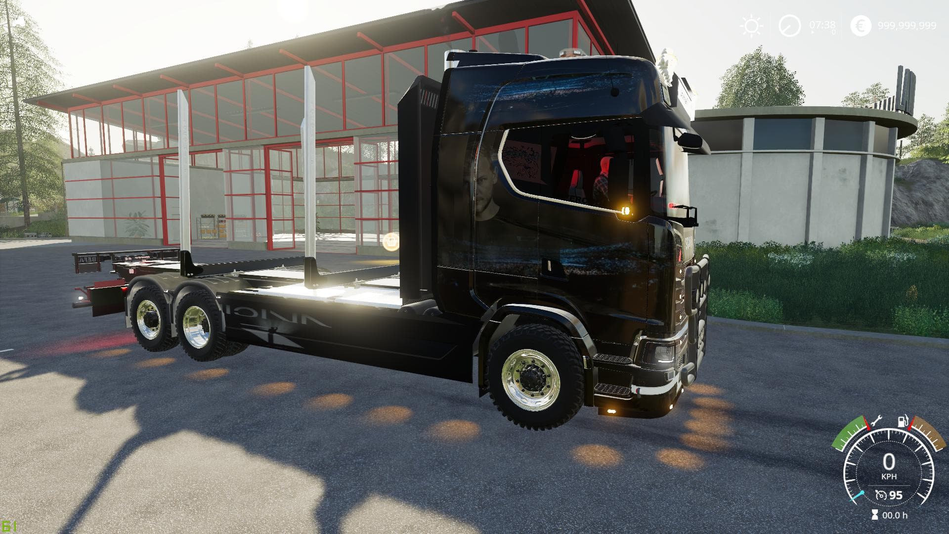 SCANIA AVICII LOGTRUCK 4