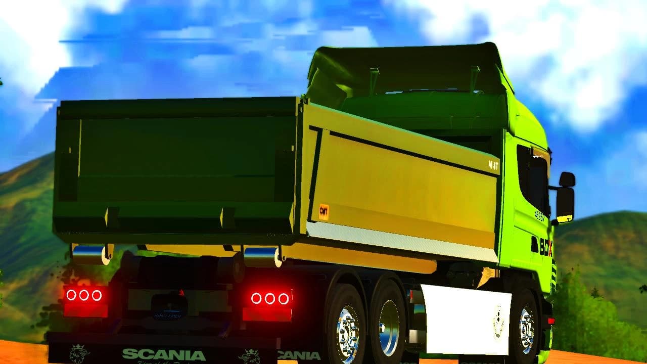 SCANIA BDX 2