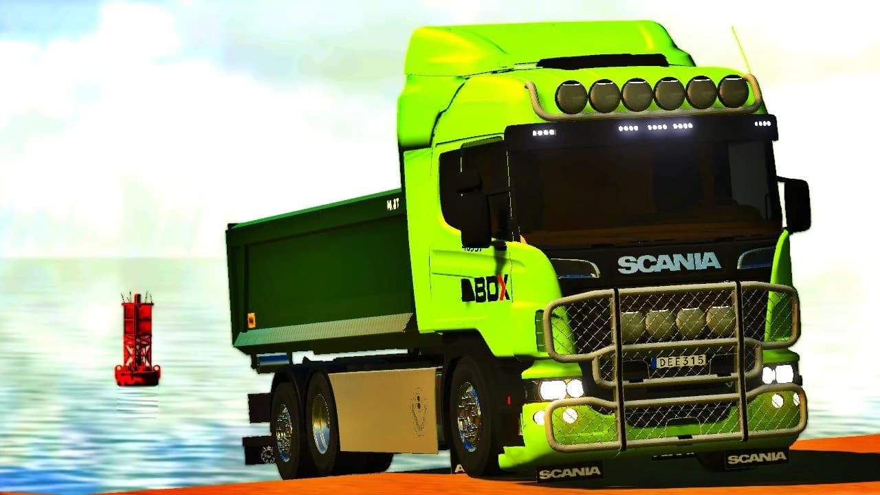 SCANIA BDX