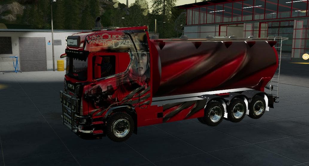 SCANIA BULK AND TRAILER 5