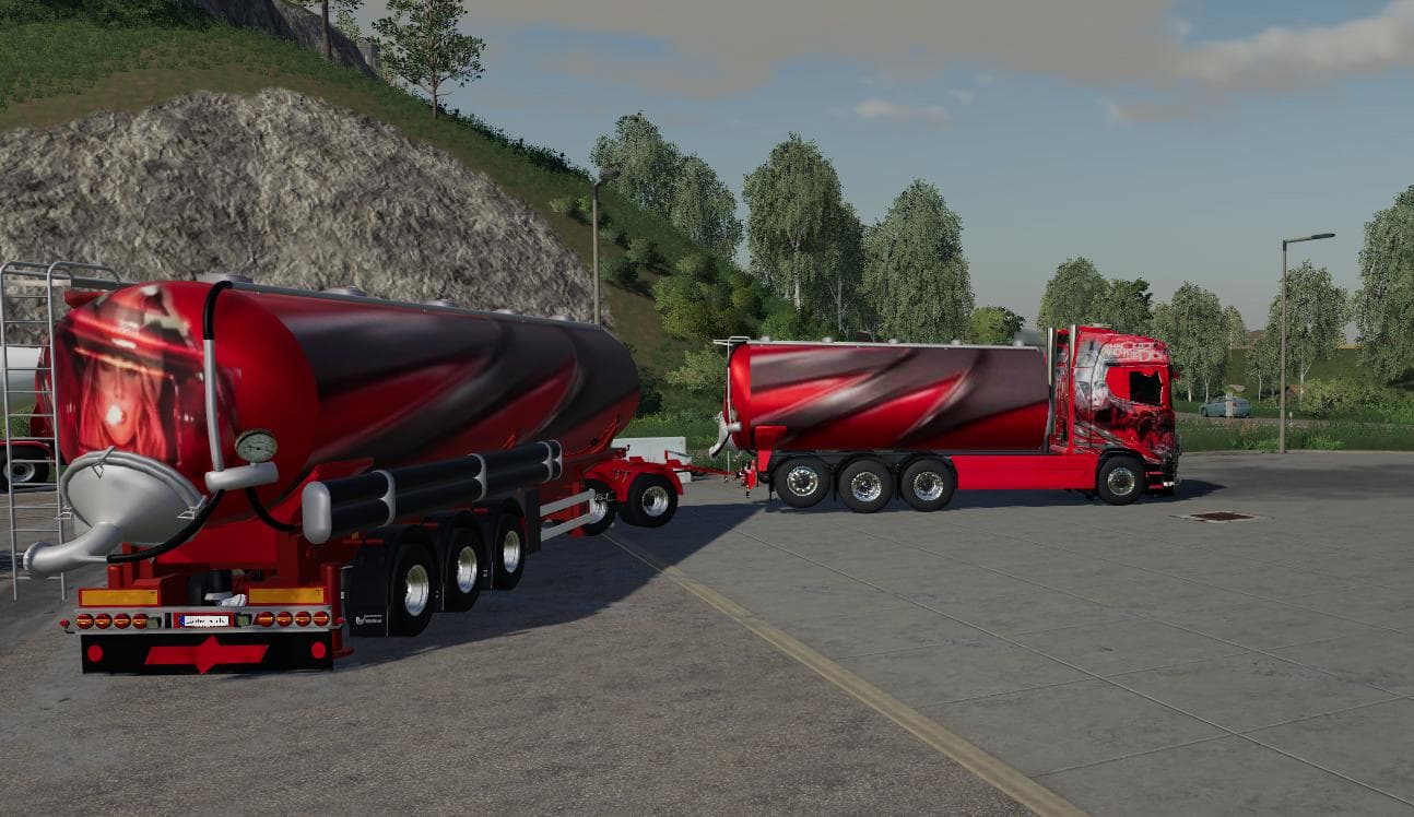 SCANIA BULK AND TRAILER 4