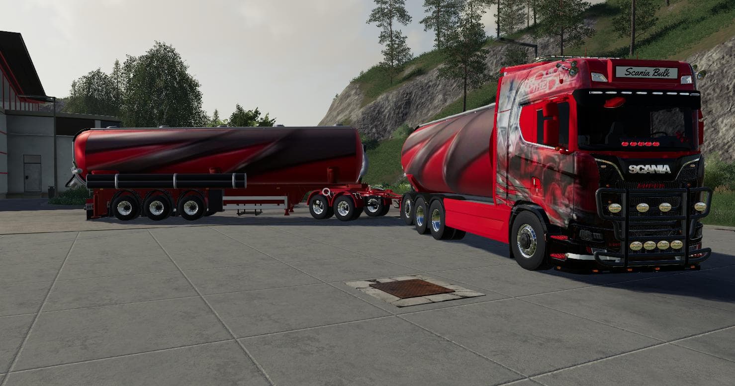 SCANIA BULK AND TRAILER 3