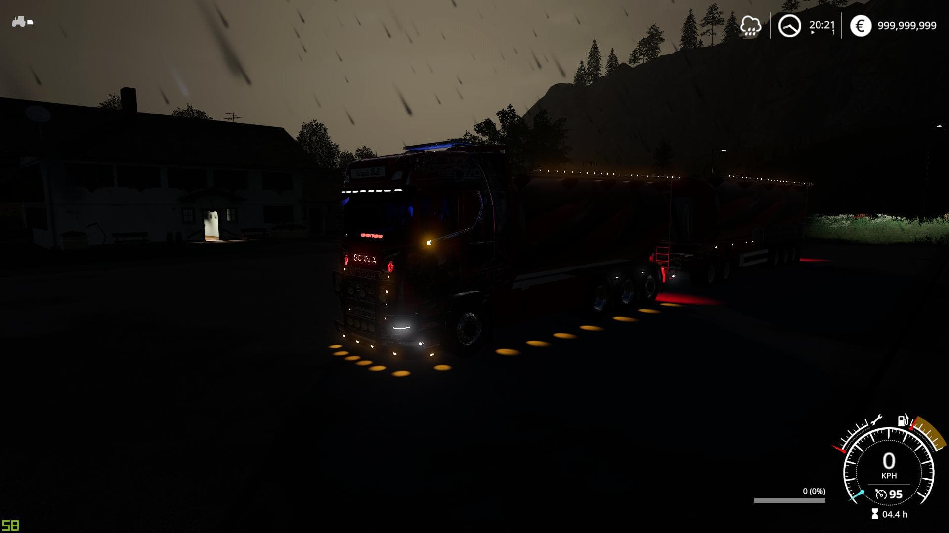 SCANIA BULK AND TRAILER 2