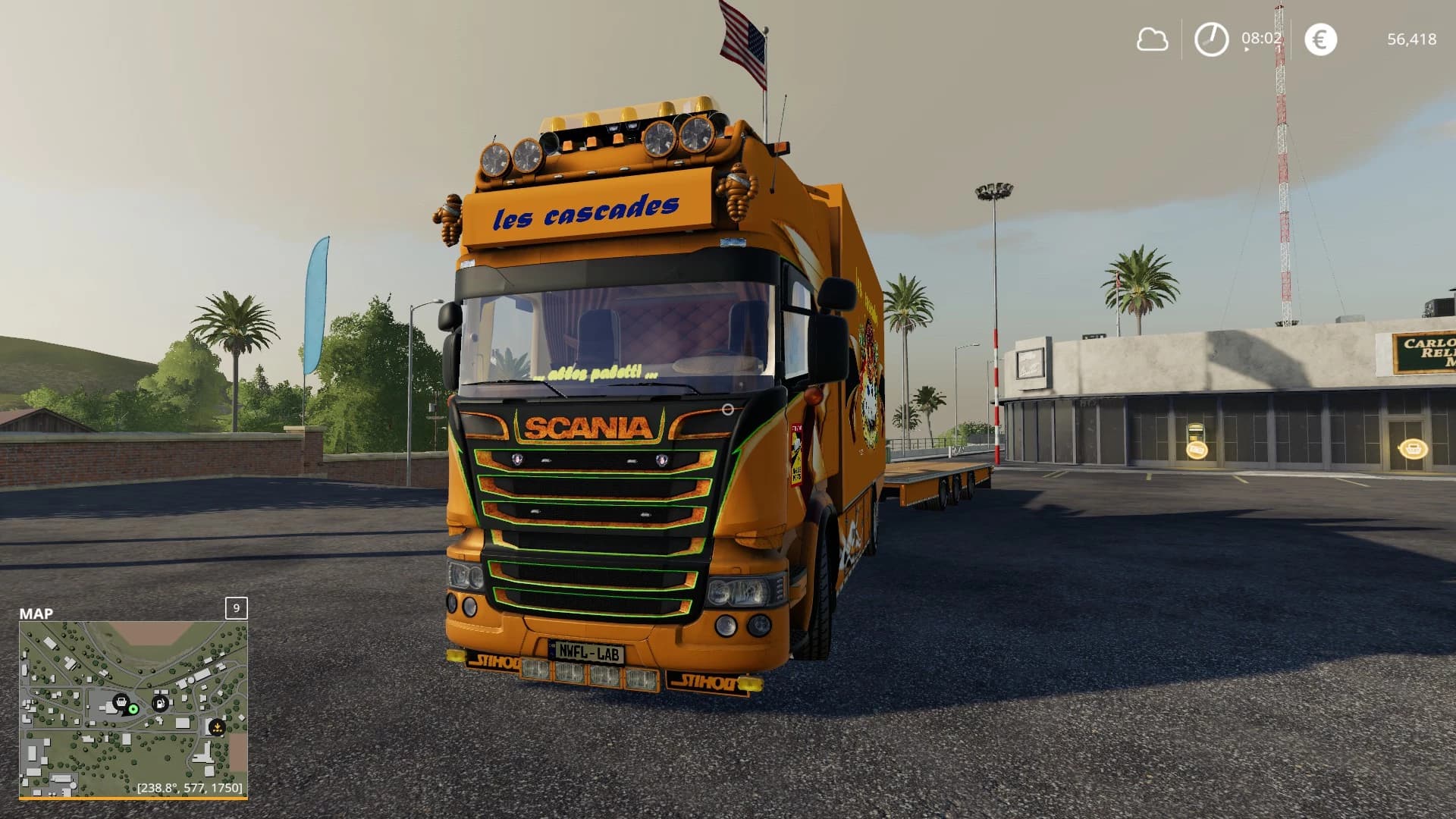 SCANIA CASCADES 3