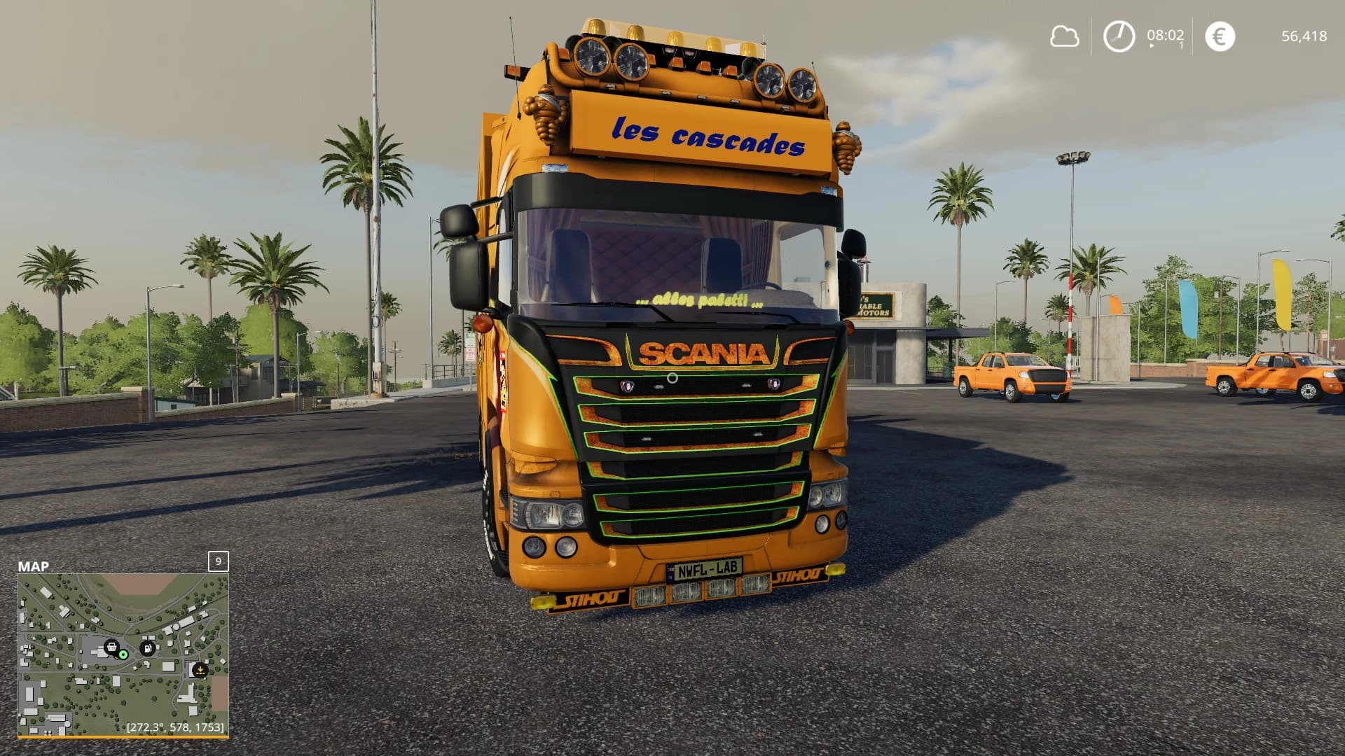 SCANIA CASCADES 2