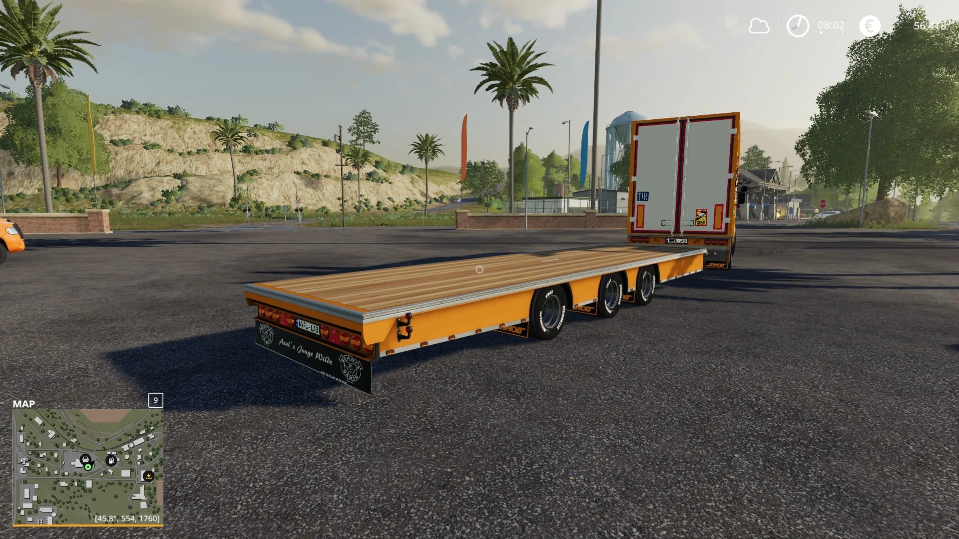 SCANIA CASCADES